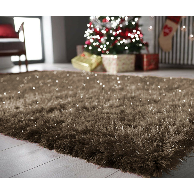 Frede Solid Colour Area Rug, Rectangle 50 x 80cm