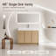 Bathroom Vanity with Resin Top-1942837329