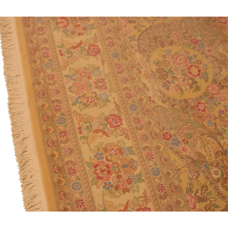 Hand Knotted Wool Indoor Rug