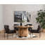 Hudson Round Solid Wood Dining Table