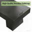 Rectangular Wooden Coffee Table with Rustic Finish (47.24")