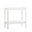 Table de chevet blanche Yonda-917715336