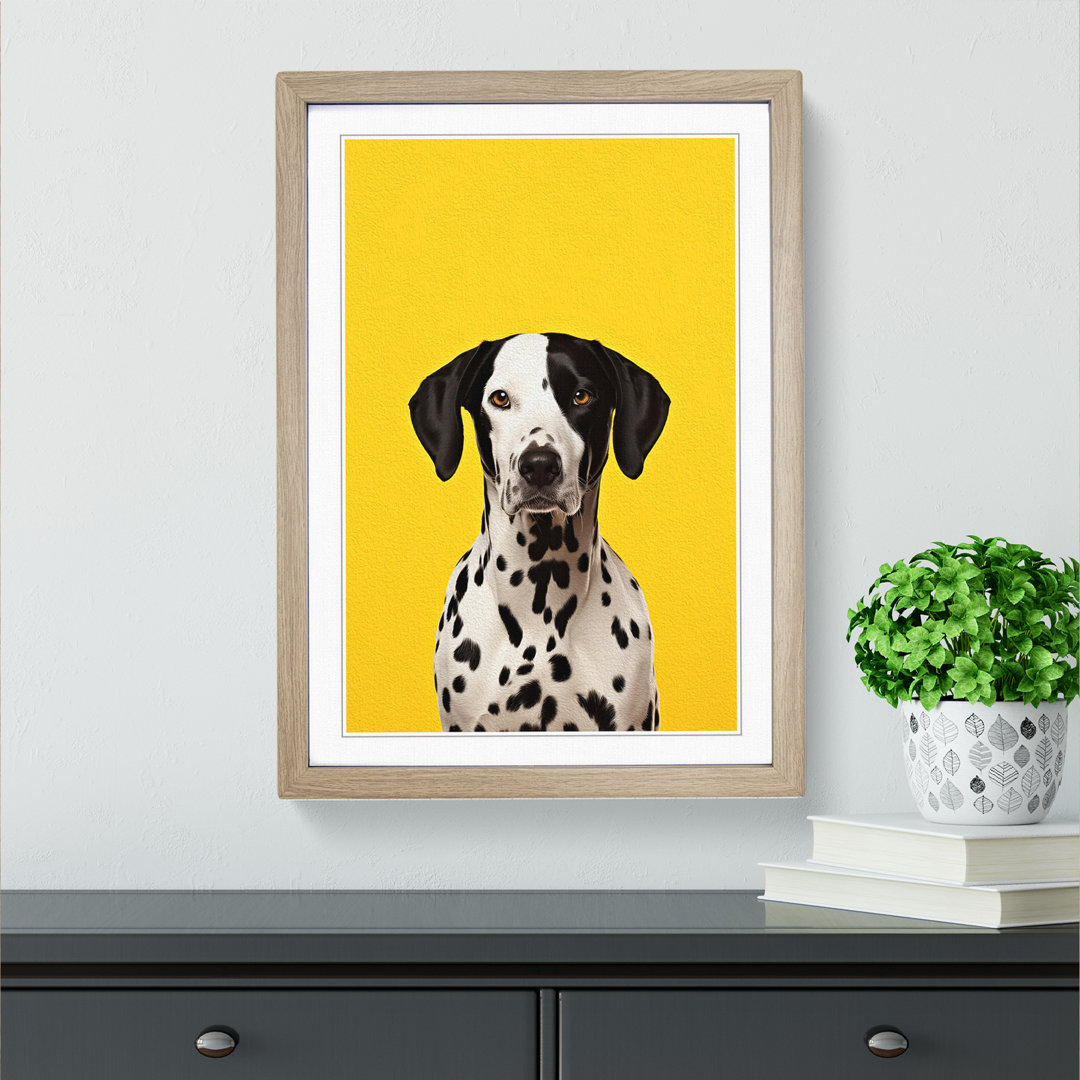 Single Picture Frame Print on Wood