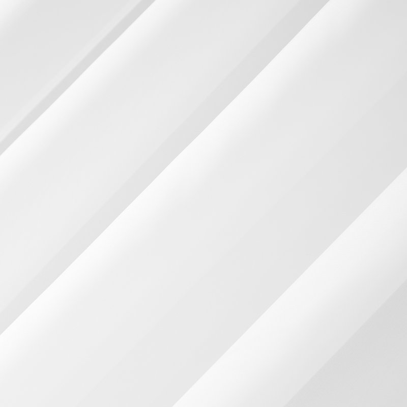 Caspian Voile Sheer Grommet Curtain Panel, 59" W x 63" L, White
