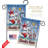 Double Sided 18.5'' H x 13'' W Polyester Flag Set