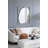 30X40" Poppy Mirror,Wall Decor