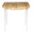 Castellon 30 " Extendable Rubberwood Square Solid Wood Top with Solid Wood Base Dining Table-1098140778