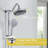 Rain Dual Shower Head-71631081