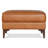 Essex Genuine Italian Leather Rectangular Ottoman-124827402