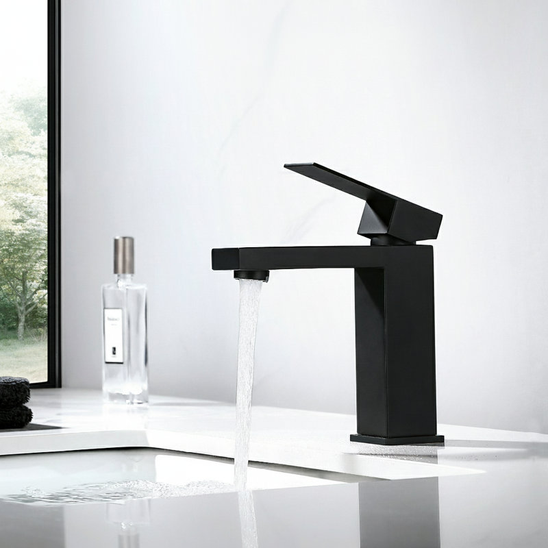 Robinet de salle de bain monocorps et monocorps avec conduites d'alimentation