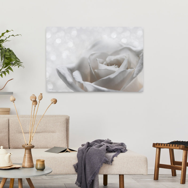 Sophistiqué, glam, rose, abstrait, contemporain, rose, paysage, art naturel, H 36 po x l 24 po