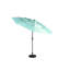 Parasol en aluminium à 3 niveaux pour terrasse de jardin