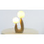 Lampe fantaisie en résine Brendell