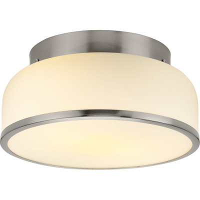 Asuna Glass Flush Mount