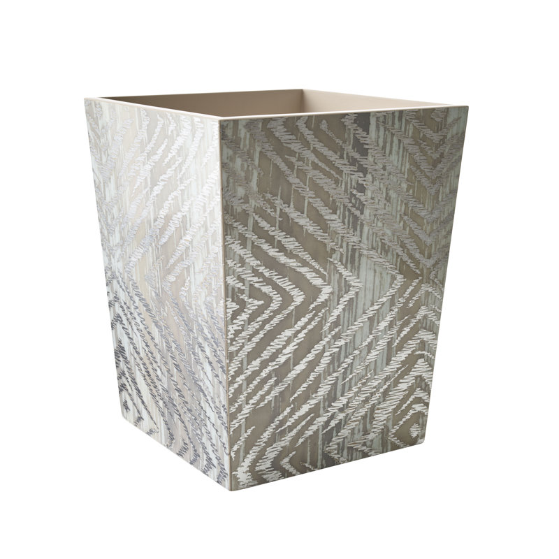 Zebra Waste Basket