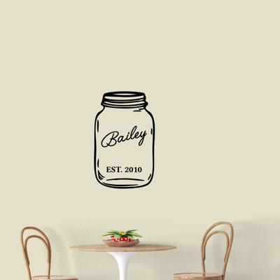 Text & Numbers Wall Decal