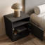 Swarn 114.3cm W Solid Wood Bedside Table-1295074754