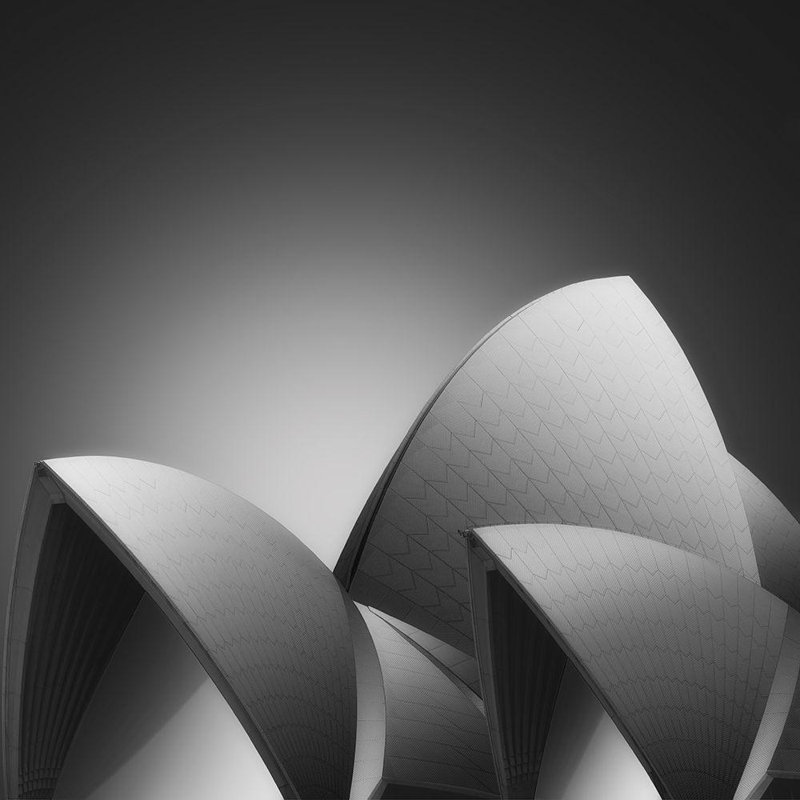 Ivy Bronx Askovic, Branko Gallery Wrapped Canvas Art Titled: Sydney Opera House, H 36 po x l 36 po