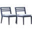 Belamar Armless Patio Dining Chair with Cushion-1674196440