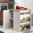 Axelle Solid Wood Top Kitchen Island