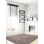 Tapis gris Loreto 5 pi 9 po x 8 pi 11 po
