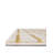 Latitude Run® Mirage Nikica Rug White and Gold-1776924765