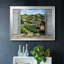 «Tuscan Red and Vineyard», reproduction d'art sur toile-1215657477-1215657483
