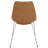 18.11'' H Faux Leather Upholstered Side Chair-1796250806