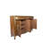 American vintage shoe cabinet side cabinet 28 Pair Solid Wood Shoe Storage Cabinet