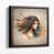 Brown Floater Framed