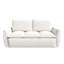 Canapé-lit escamotable 70,9 po, canapé-lit convertible 3 places avec ensemble d'oreiller et de couverture 2-en-1, causeuse multifonctionnelle en velours-1592262626