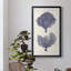 Indigo Seafans II - reproduction d'art sur toile-188136958-188136959
