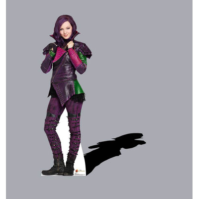 Disney Descendants 62'' Disney/Pixar Cardboard Standup