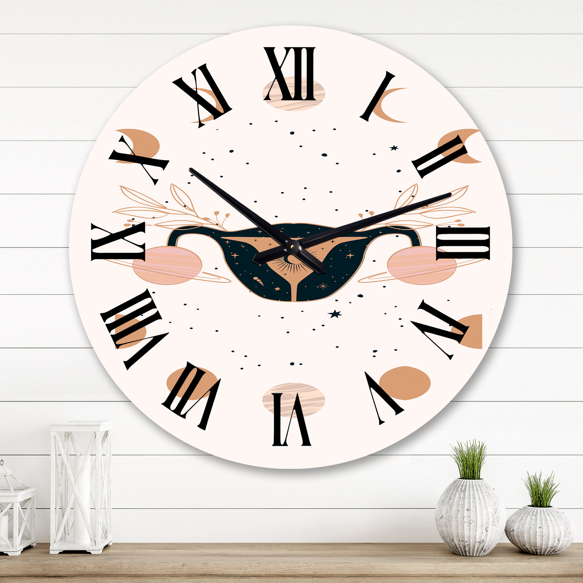 Round Wall Clock