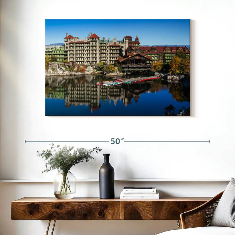 Mohonk Mountain House, H 26 po x l 39 po