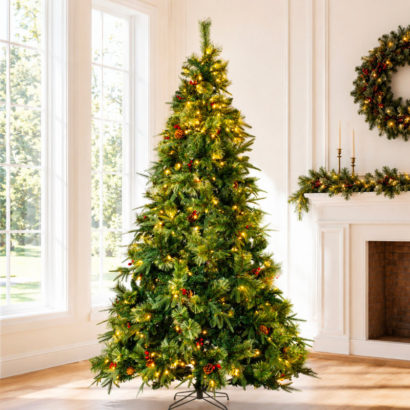 195' H Christmas Tree