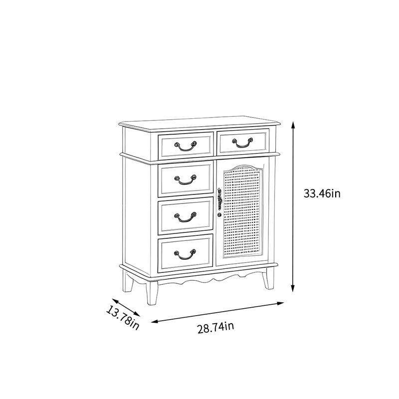 Multifunctional storage cabinet