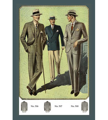 Two-Button Sack #2 Graphic Art