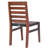 Lara 18'' H Teak Solid Wood Side Chair