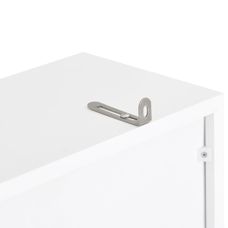 Freestanding Over The Toilet Storage