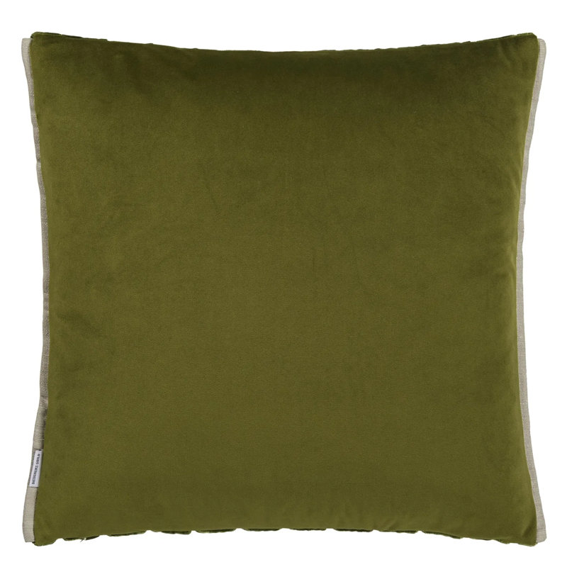Marquise Decorative Pillow, Fern Geometric