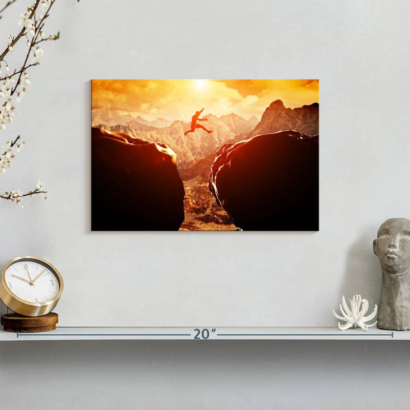Sireci Extreme Cliff Jumping, 8" H x 12" W
