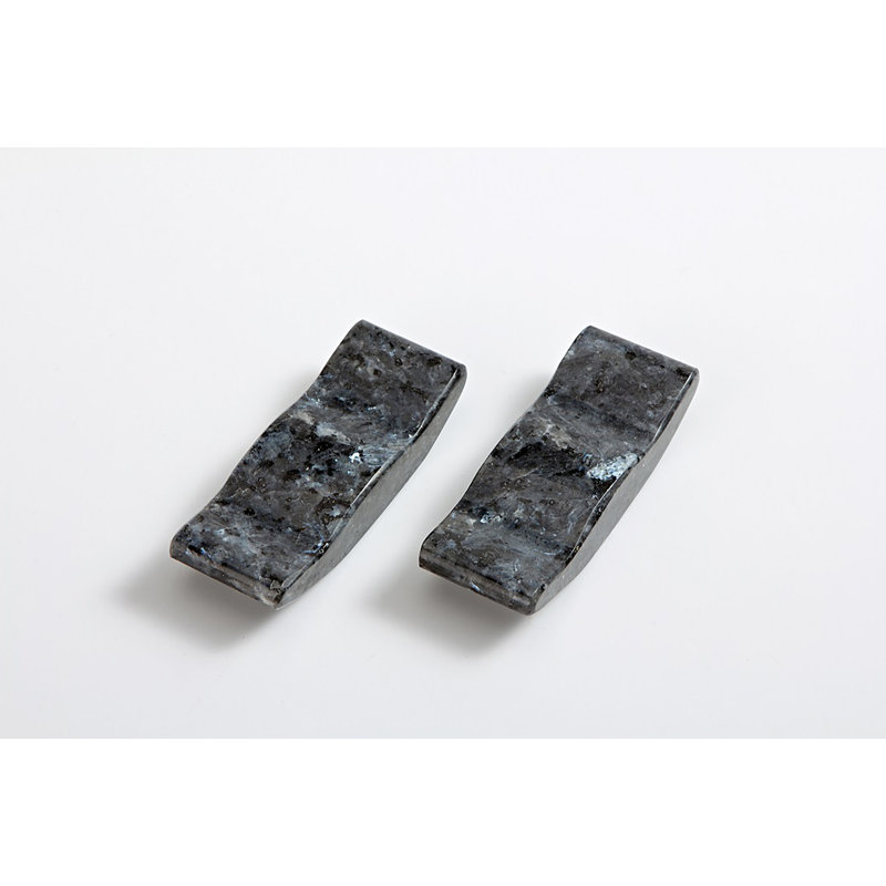 Porte-baguettes bleu Jade