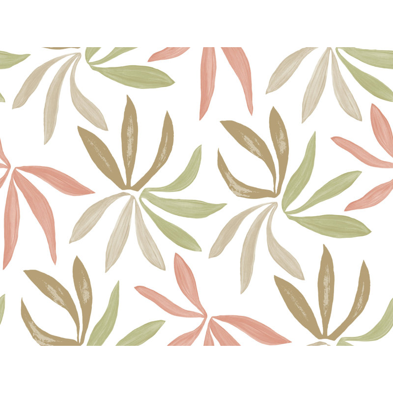 Papier peint Little Garden, Vert