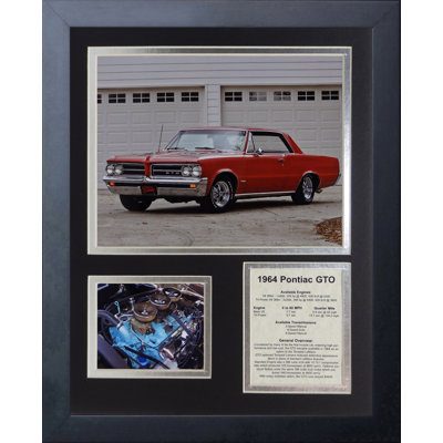1964 Pontiac GTO Framed Memorabilia