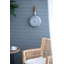 Horloge murale 10,6X3X18,1 "Frye
