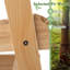 Taja Solid Wood Rocking Chair