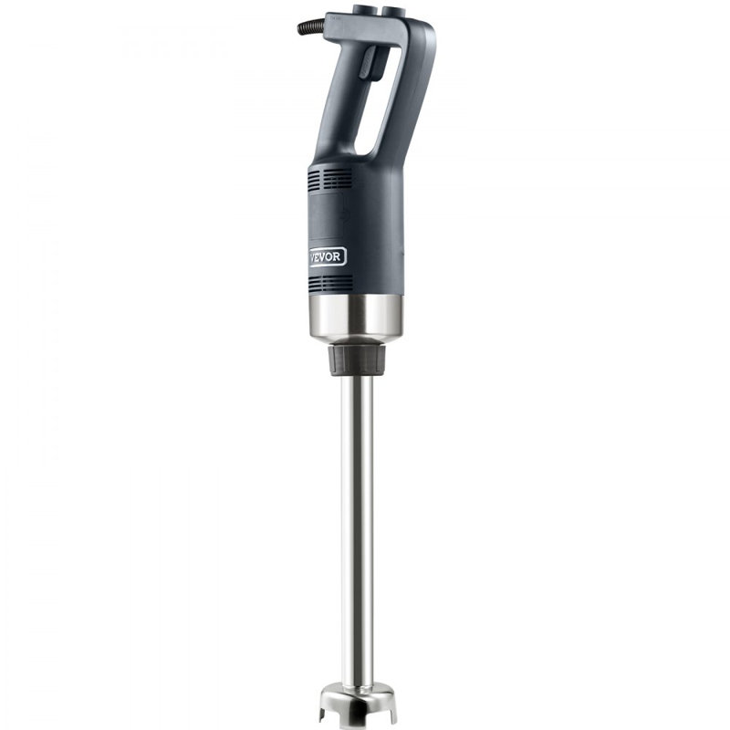 Commercial Immersion Blender, 750W 16" Heavy Duty Hand Mixer, Variable Speed Kitchen Stick Mixer with 304 Stainless Steel Blade, Multi-Purpose Portable Mixer for Soup, Smoothie, Puree, Baby Food