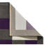 Brooklyn area rug Machine Woven Grey/Purple-230725449