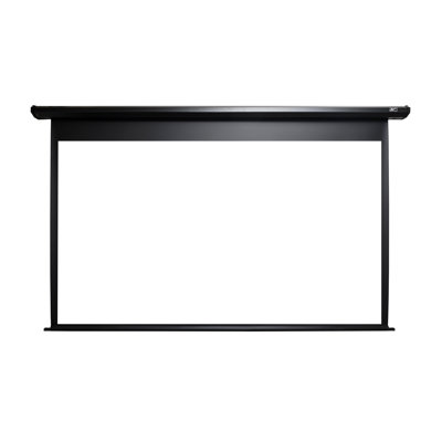 Spectrum White 88.3" x 156.9" Electric Wall/ Ceiling Mounted Projector Screen